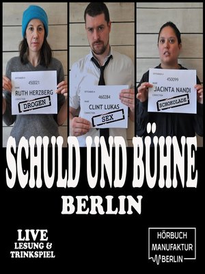 cover image of Schuld und Bühne--Live-Lesung mit Trinkspiel, Folge 4